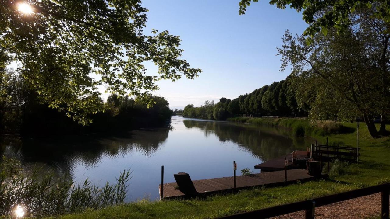 Tenuta Crescentini-Vallemura ,Appartamenti Con Entrata Indipendente San Dona di Piave Bagian luar foto