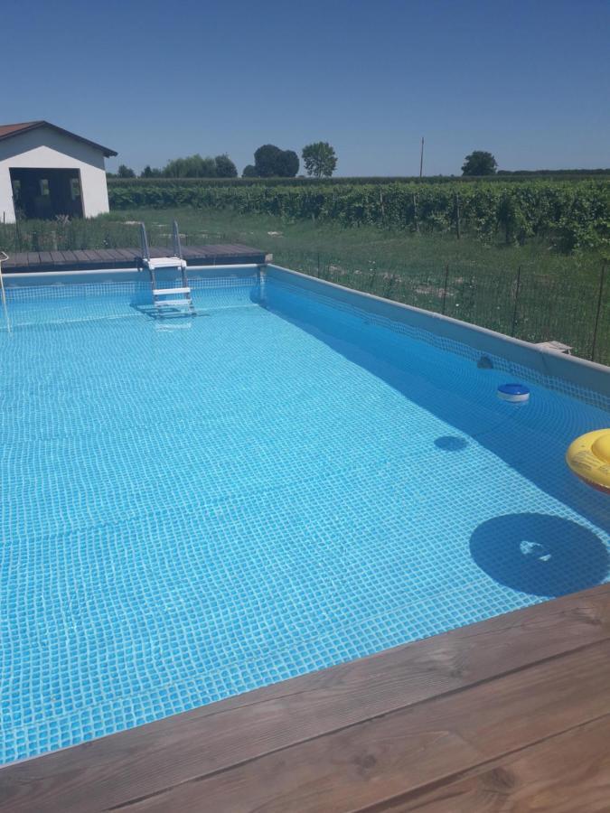 Tenuta Crescentini-Vallemura ,Appartamenti Con Entrata Indipendente San Dona di Piave Bagian luar foto