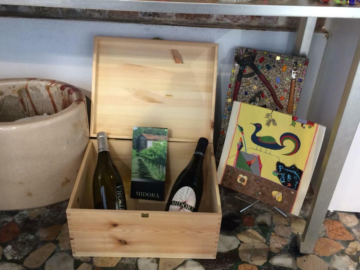 Tenuta Crescentini-Vallemura ,Appartamenti Con Entrata Indipendente San Dona di Piave Bagian luar foto