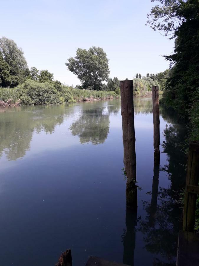Tenuta Crescentini-Vallemura ,Appartamenti Con Entrata Indipendente San Dona di Piave Bagian luar foto