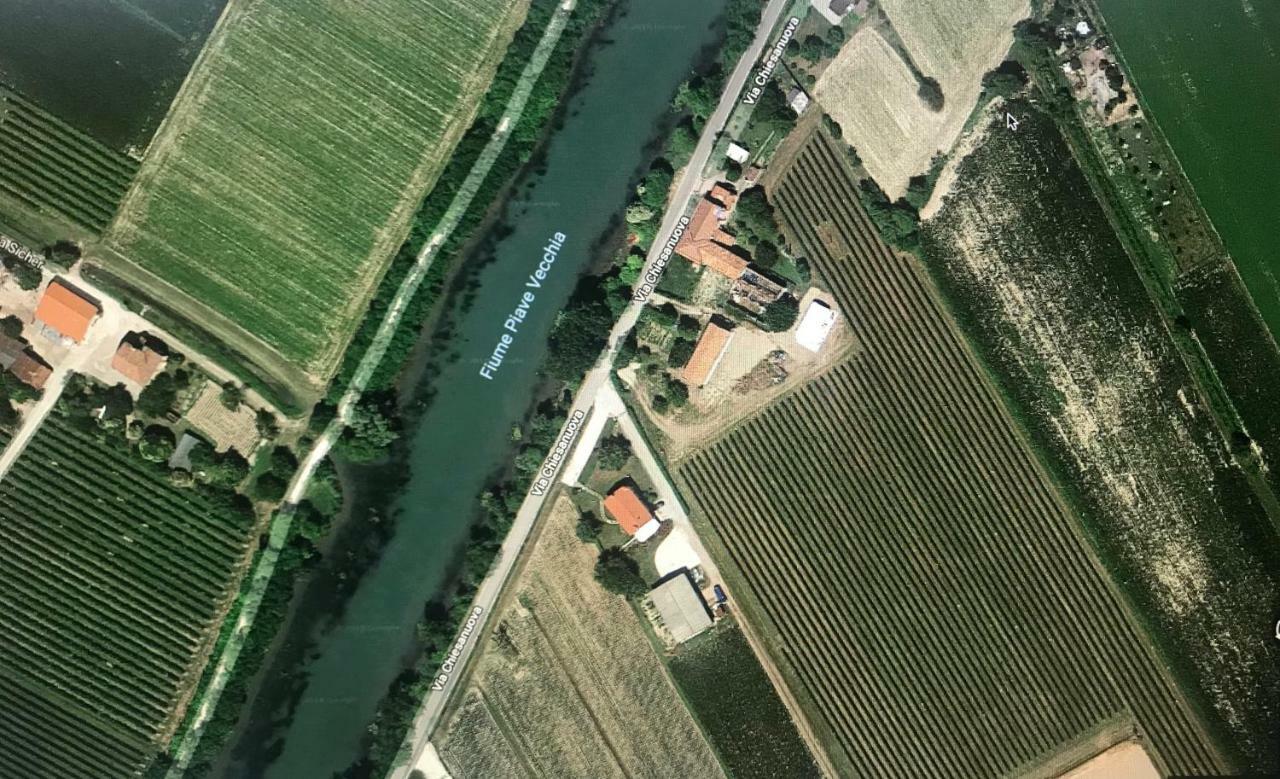 Tenuta Crescentini-Vallemura ,Appartamenti Con Entrata Indipendente San Dona di Piave Bagian luar foto