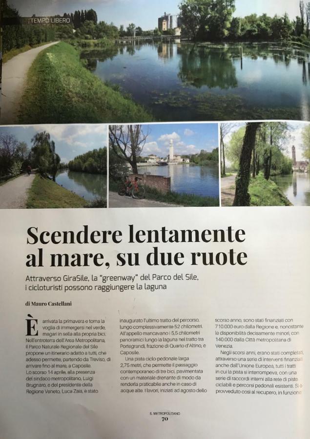 Tenuta Crescentini-Vallemura ,Appartamenti Con Entrata Indipendente San Dona di Piave Bagian luar foto