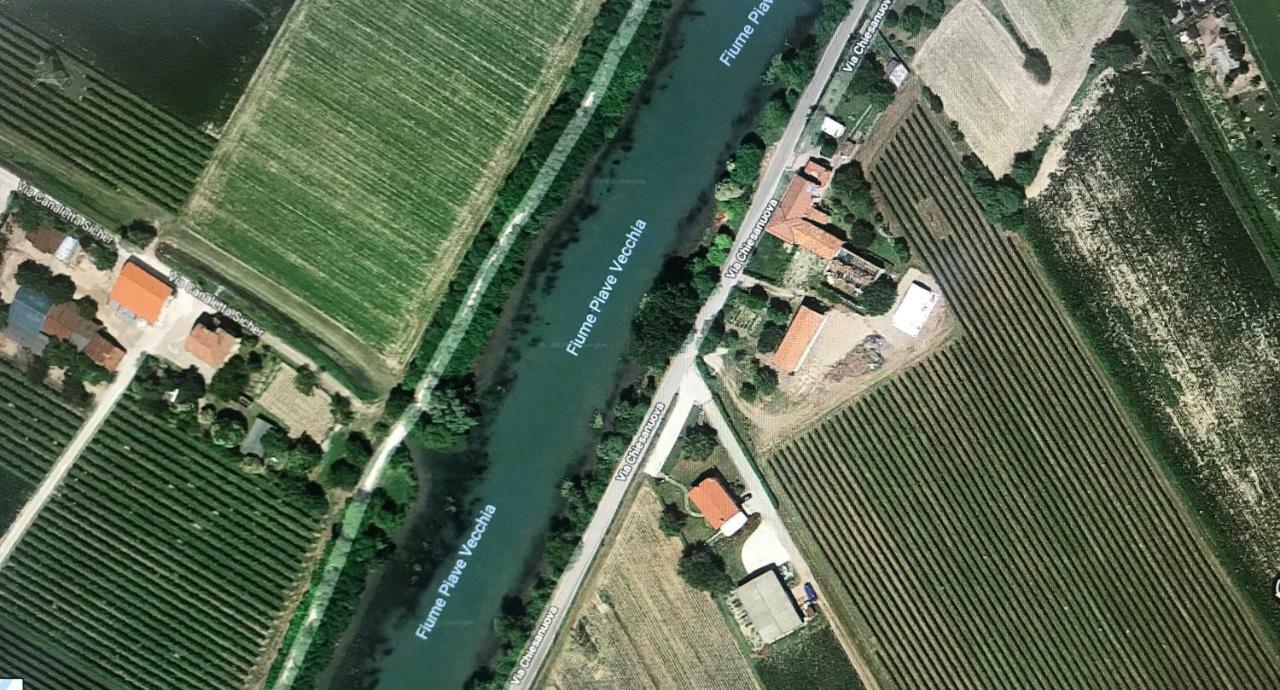 Tenuta Crescentini-Vallemura ,Appartamenti Con Entrata Indipendente San Dona di Piave Bagian luar foto