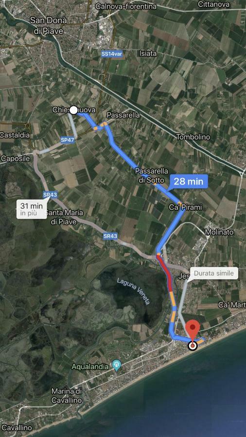 Tenuta Crescentini-Vallemura ,Appartamenti Con Entrata Indipendente San Dona di Piave Bagian luar foto